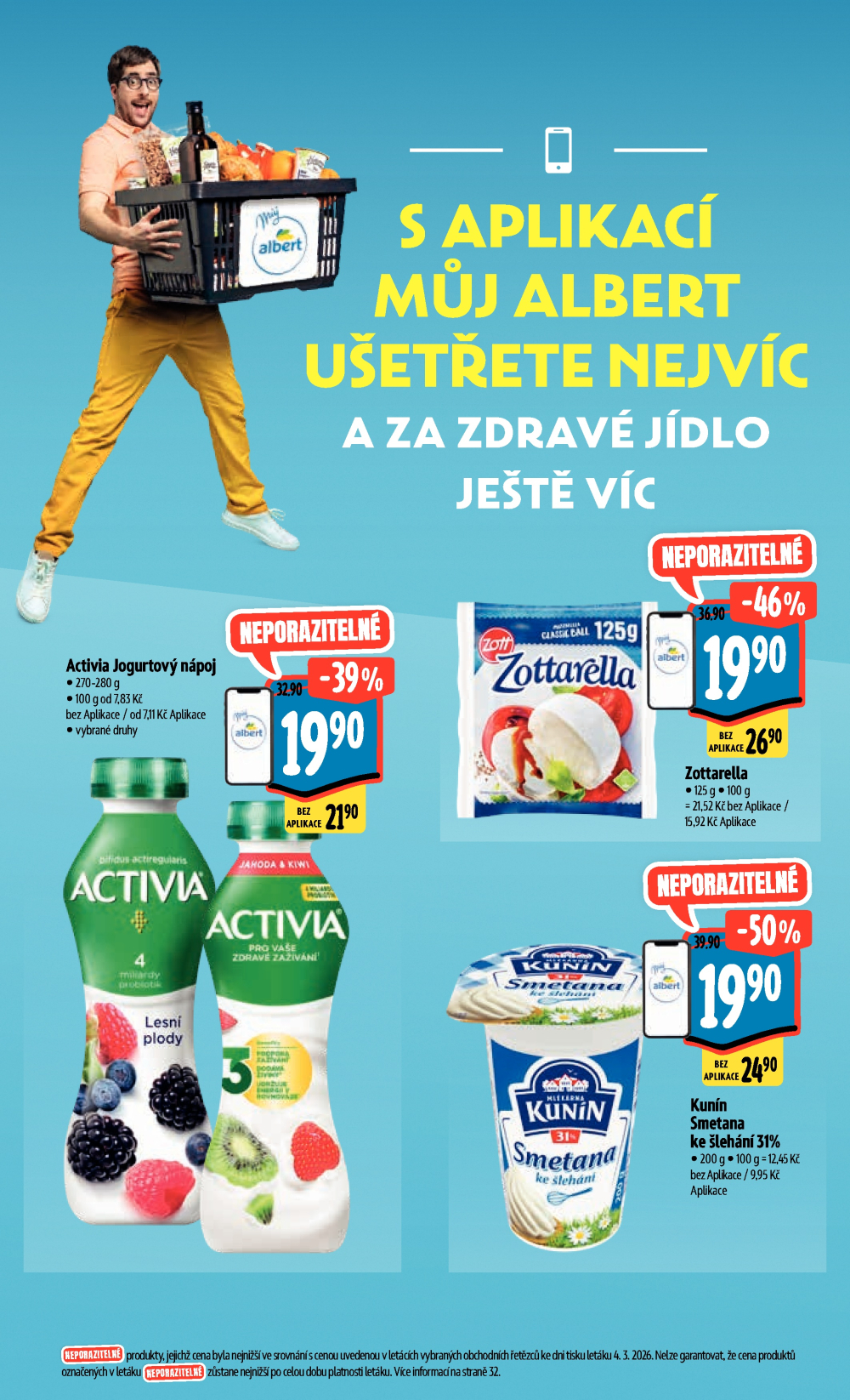 Leták Albert Hypermarket leták - Brno Cejl, Tkalcovská - strana 12