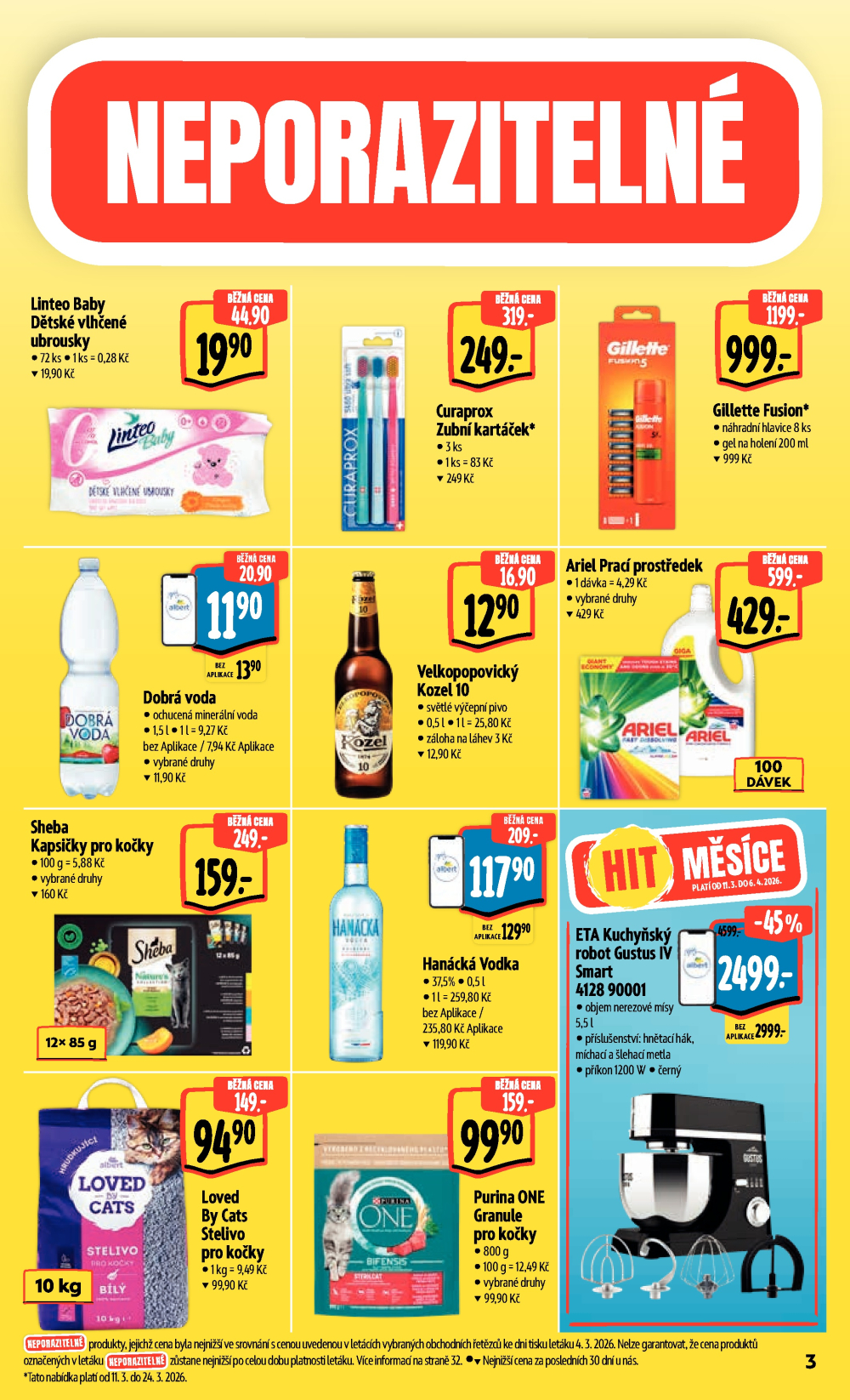 Leták Albert Hypermarket leták - Brno Cejl, Tkalcovská - strana 15