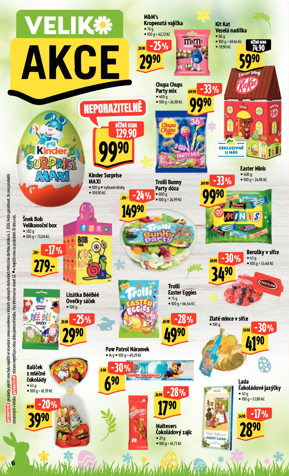 Leták Albert Hypermarket leták - Brno Cejl, Tkalcovská - strana 20