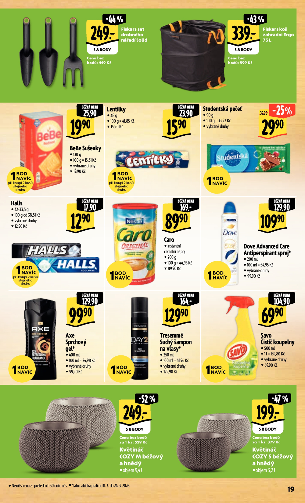 Leták Albert Hypermarket leták - Brno Cejl, Tkalcovská - strana 35