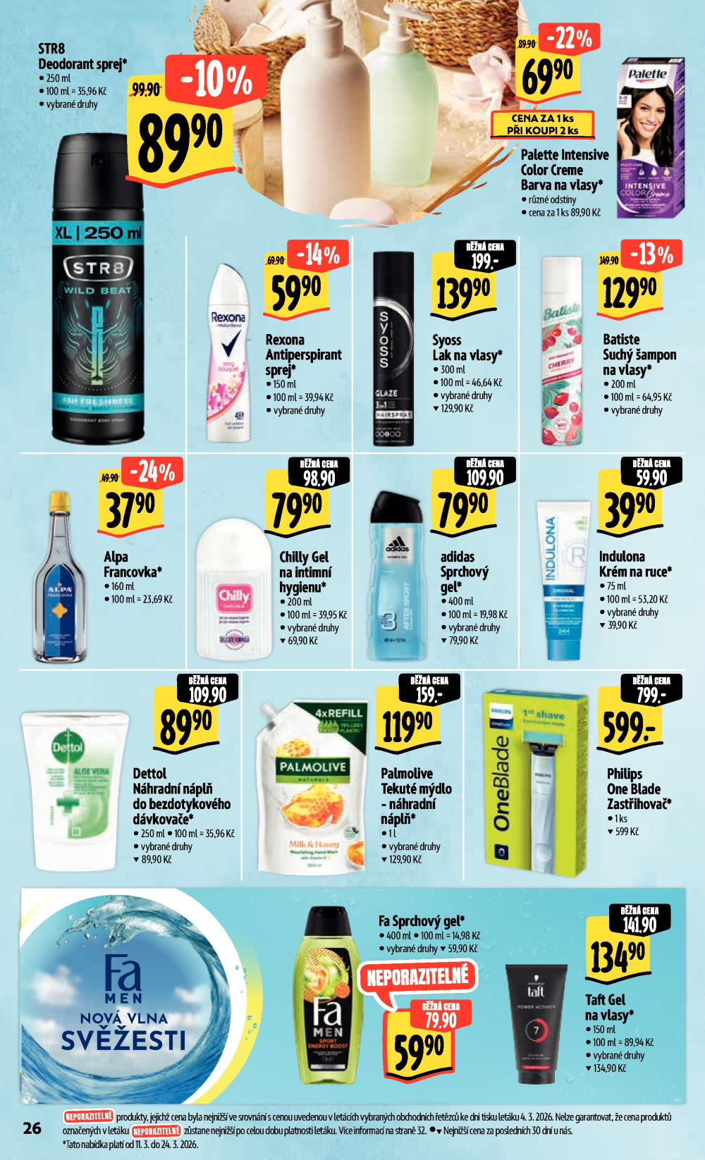 Leták Albert Hypermarket leták - Brno Cejl, Tkalcovská - strana 44