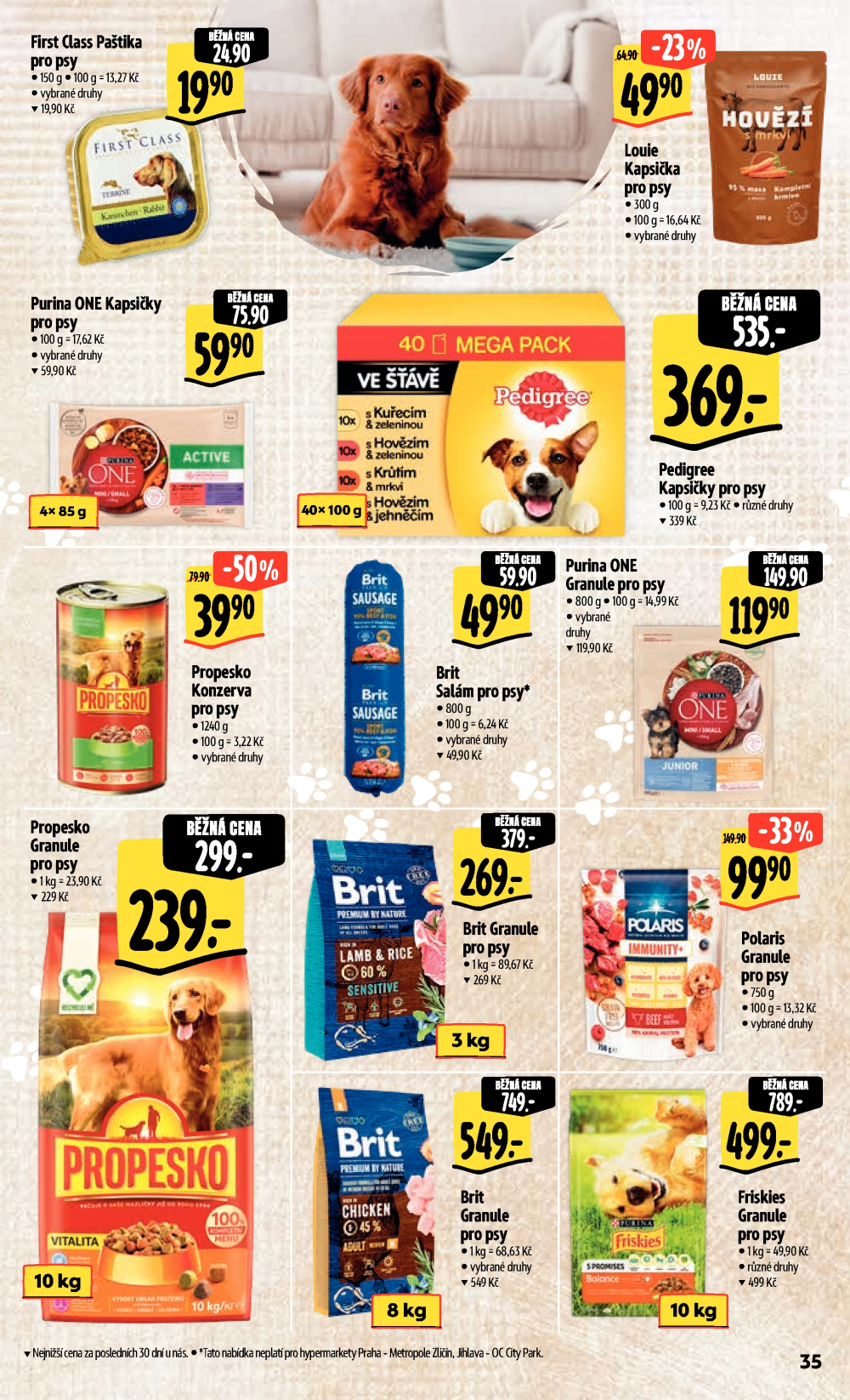 Leták Albert Hypermarket leták - Brno Cejl, Tkalcovská - strana 51