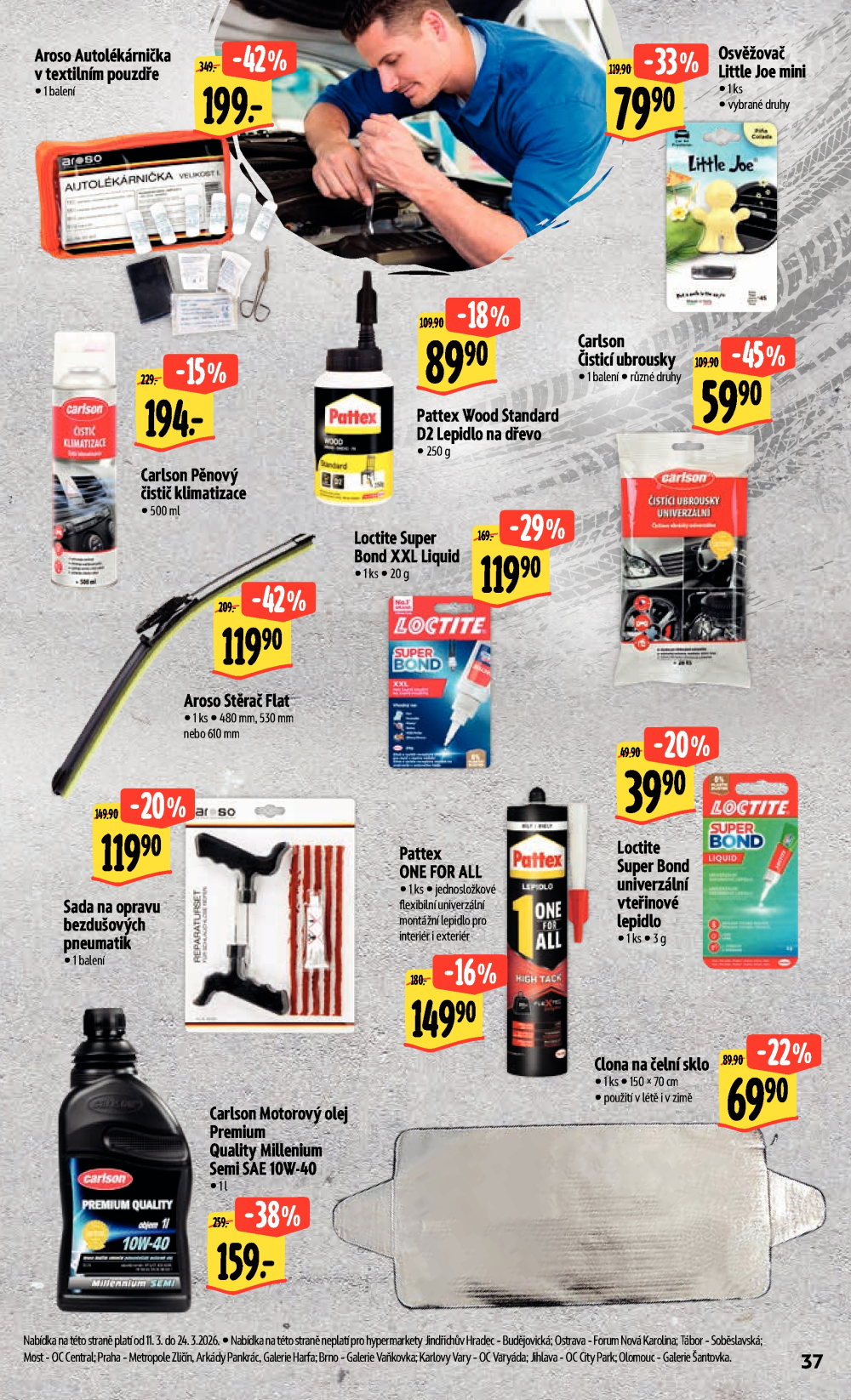 Leták Albert Hypermarket leták - Brno Cejl, Tkalcovská - strana 53