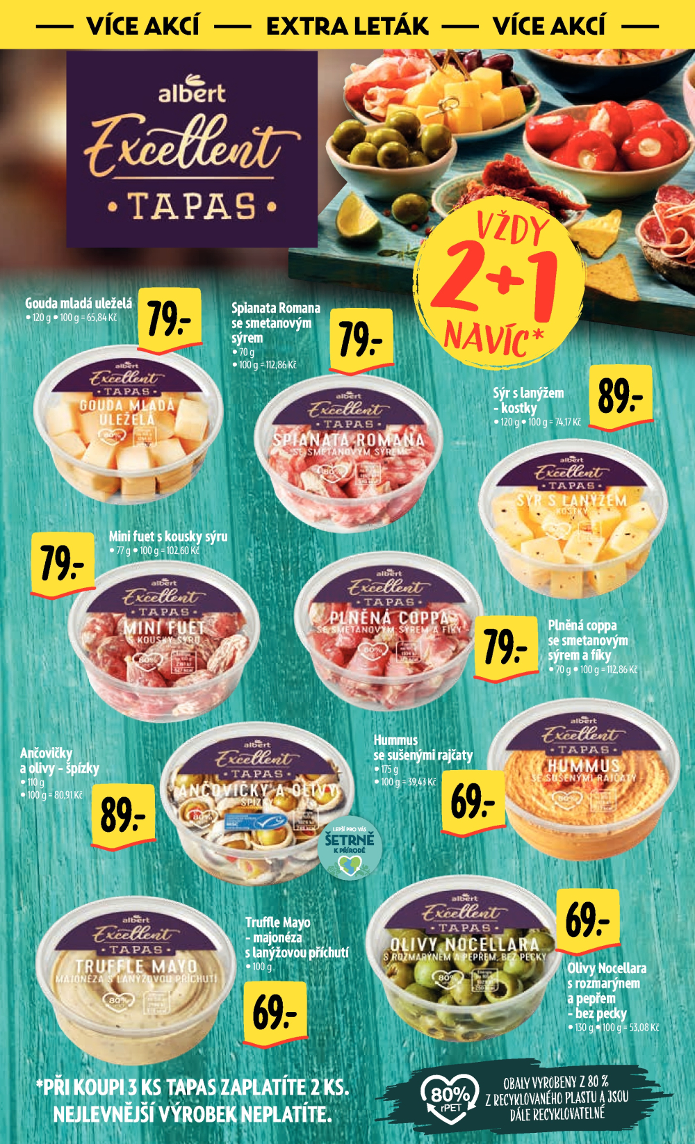 Leták Albert Hypermarket leták - Brno Cejl, Tkalcovská - strana 57