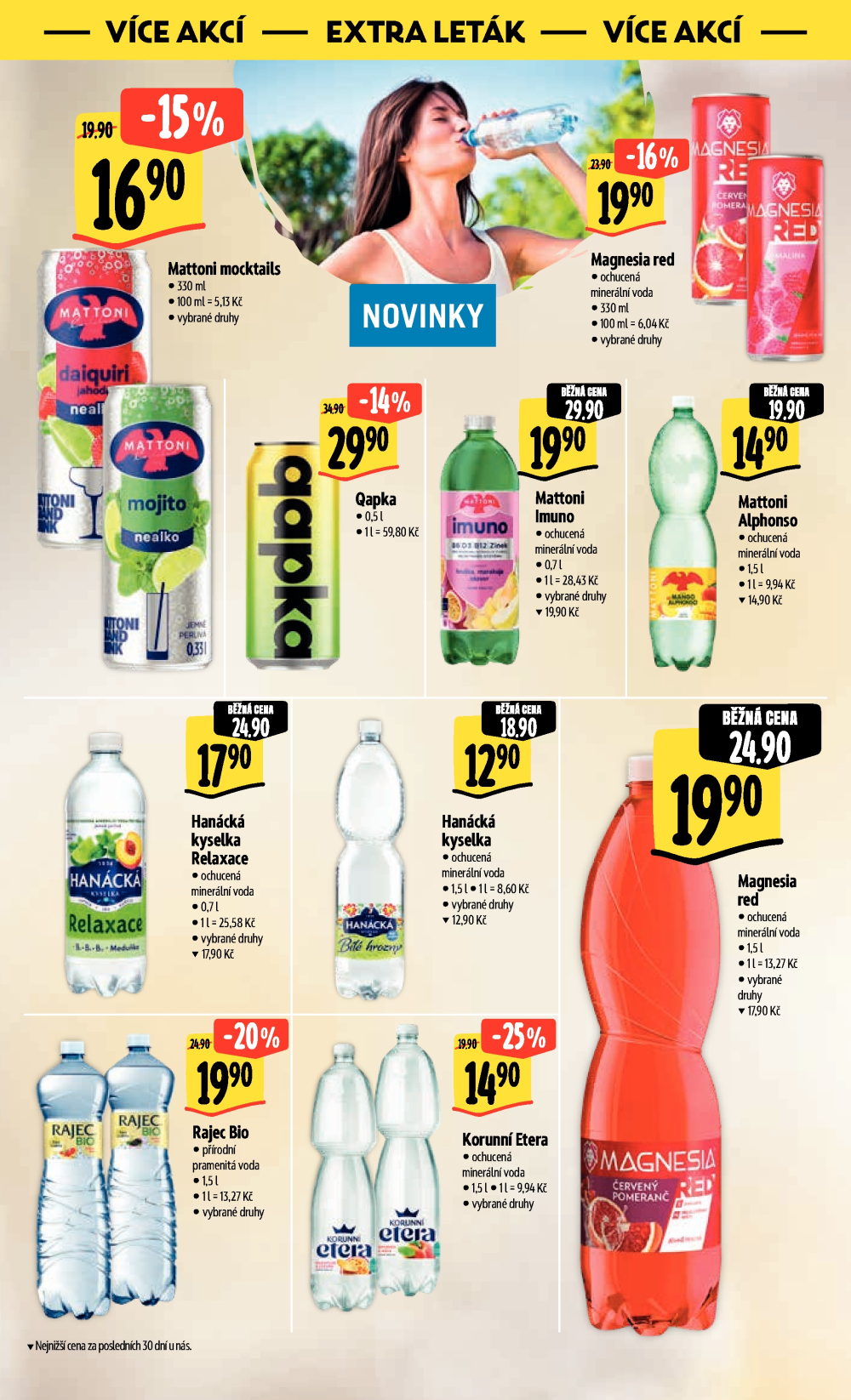 Leták Albert Hypermarket leták - Brno Cejl, Tkalcovská - strana 60