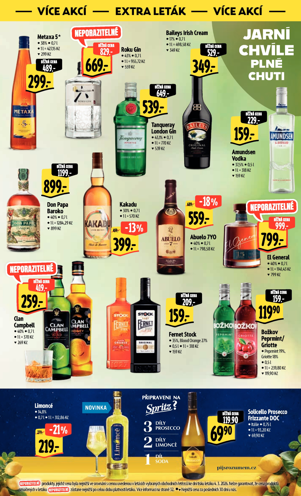 Leták Albert Hypermarket leták - Brno Cejl, Tkalcovská - strana 61