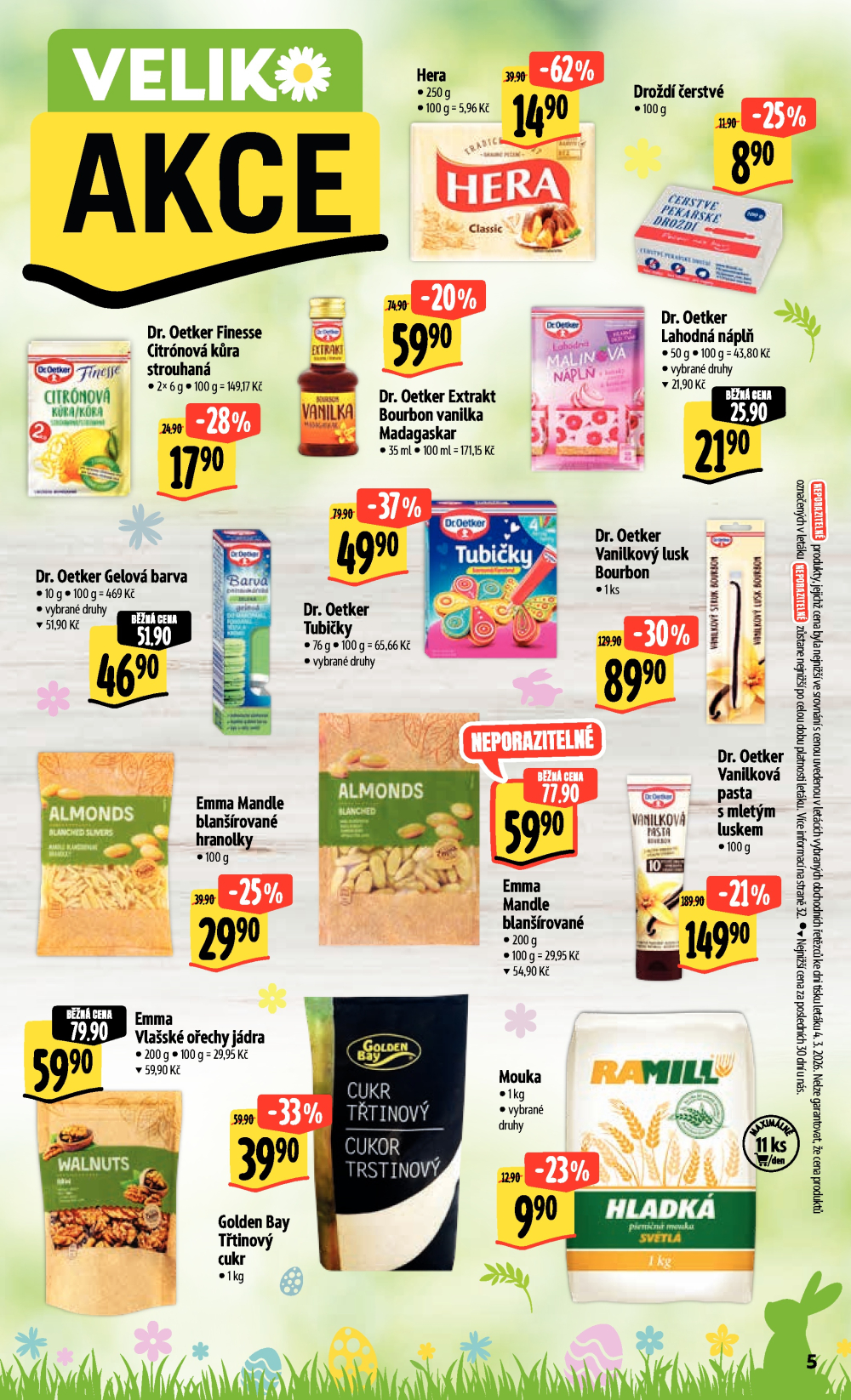 Leták Albert Hypermarket leták - strana 11