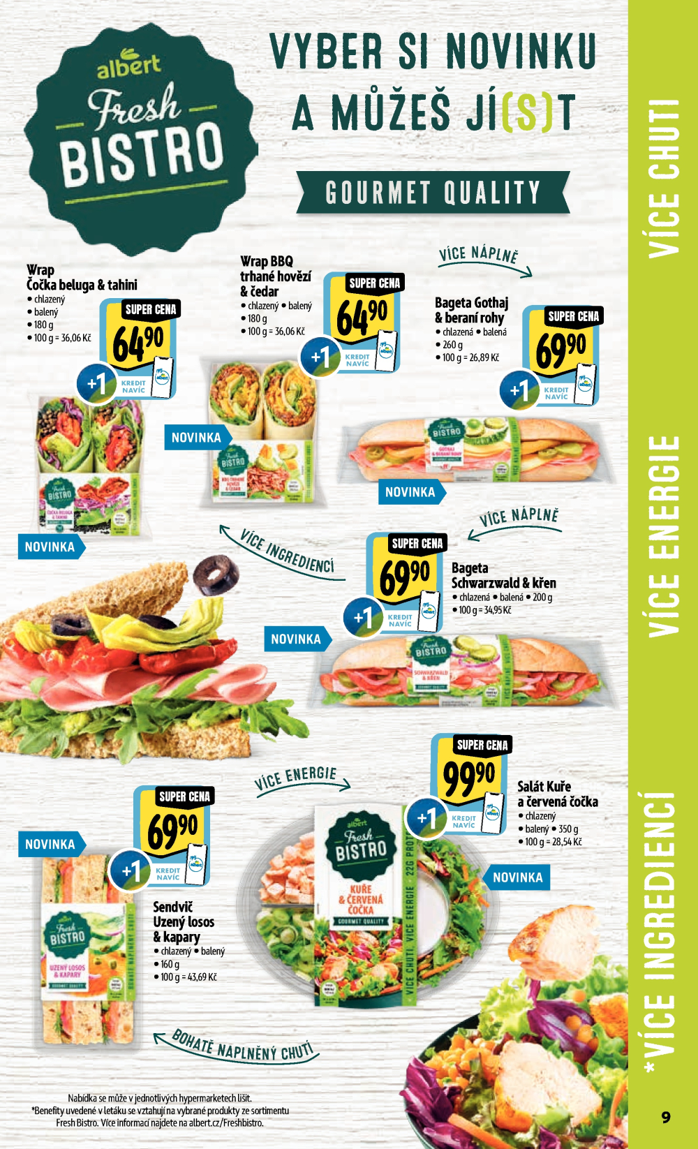 Leták Albert Hypermarket leták - strana 15