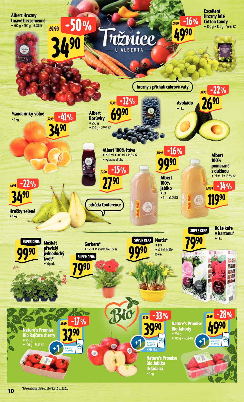 Leták Albert Hypermarket leták - strana 16