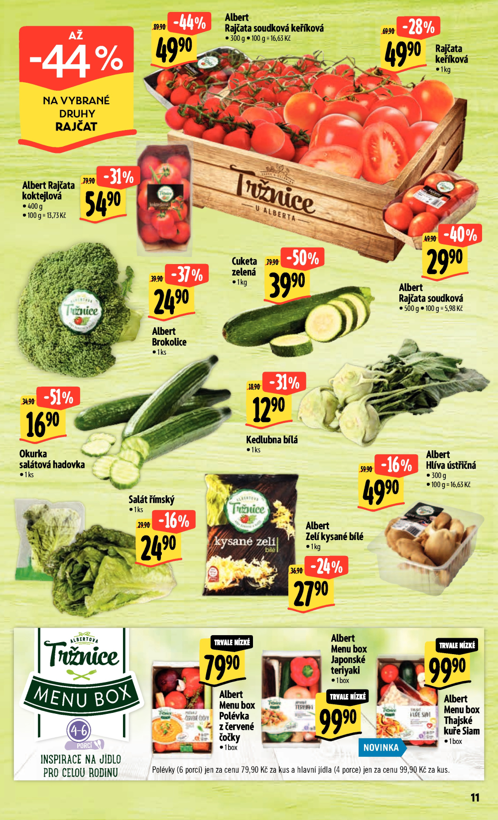 Leták Albert Hypermarket leták - strana 17