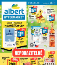 Akční leták Albert Hypermarket 