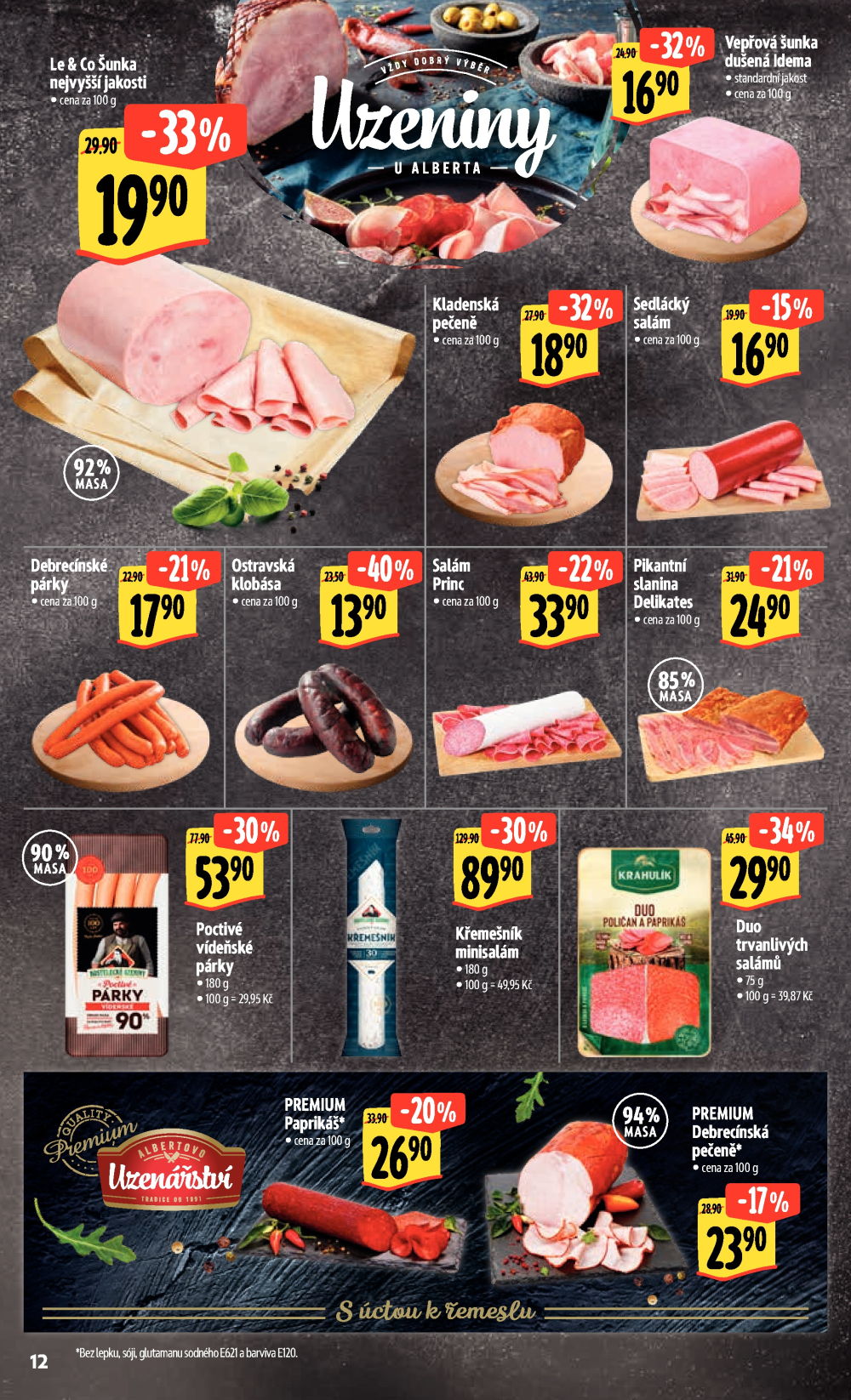 Leták Albert Hypermarket leták - strana 20