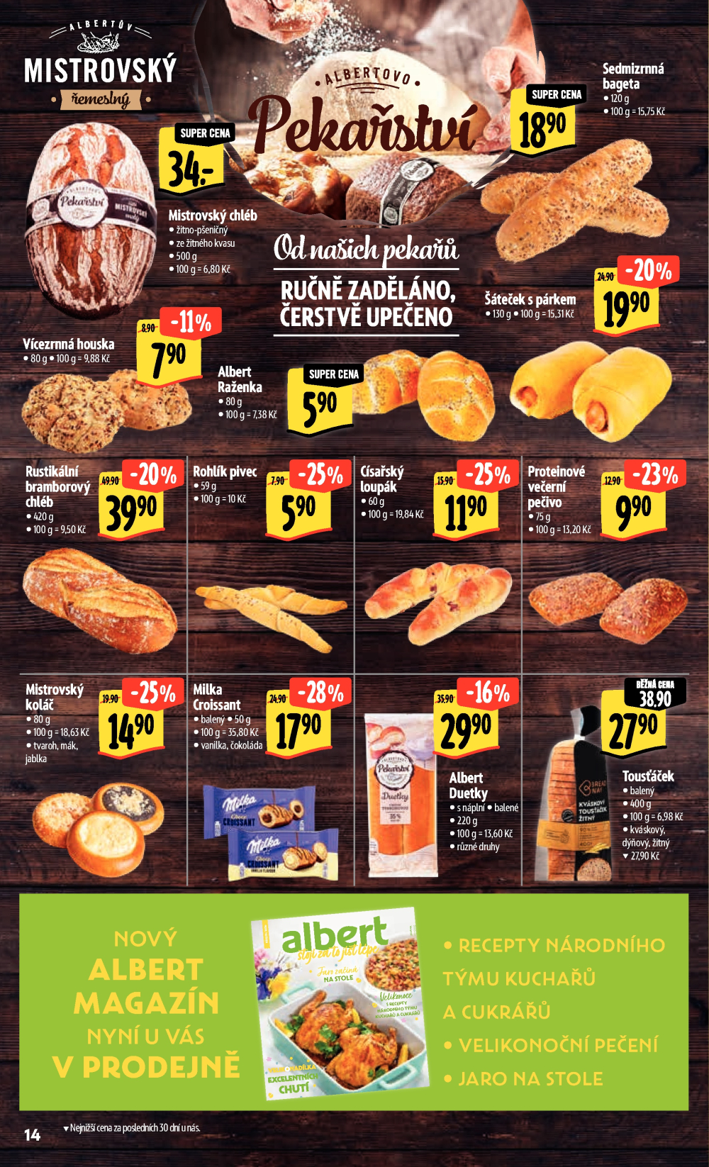 Leták Albert Hypermarket leták - strana 22