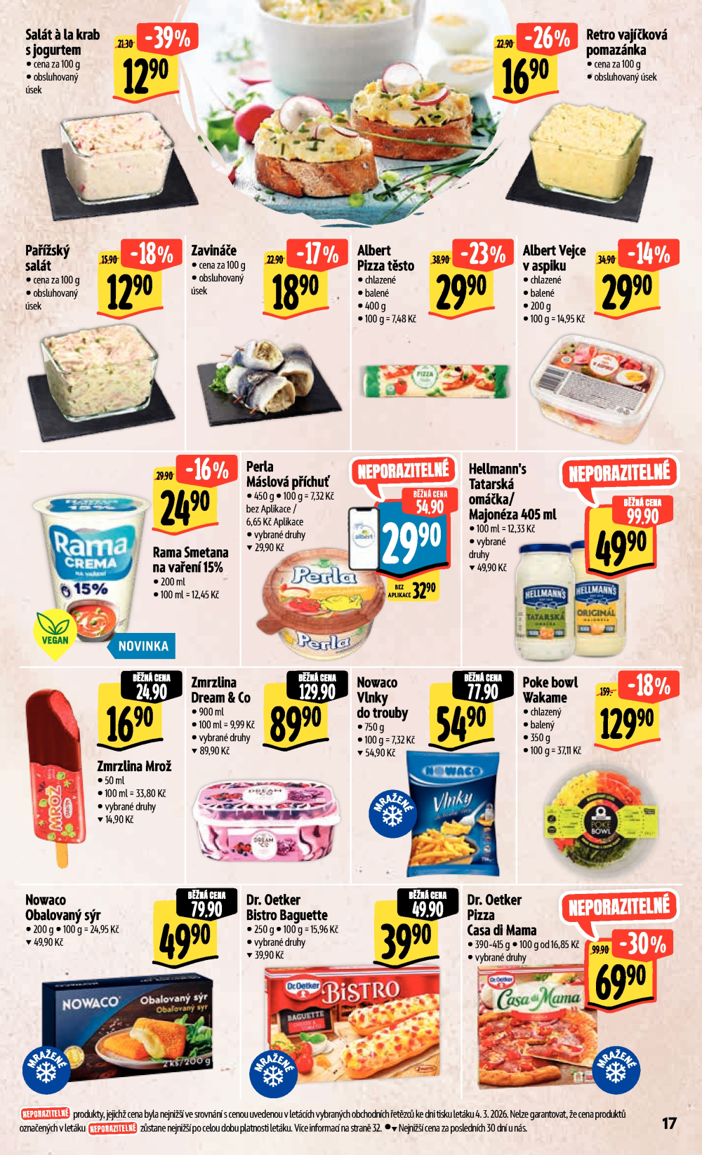 Leták Albert Hypermarket leták - strana 25