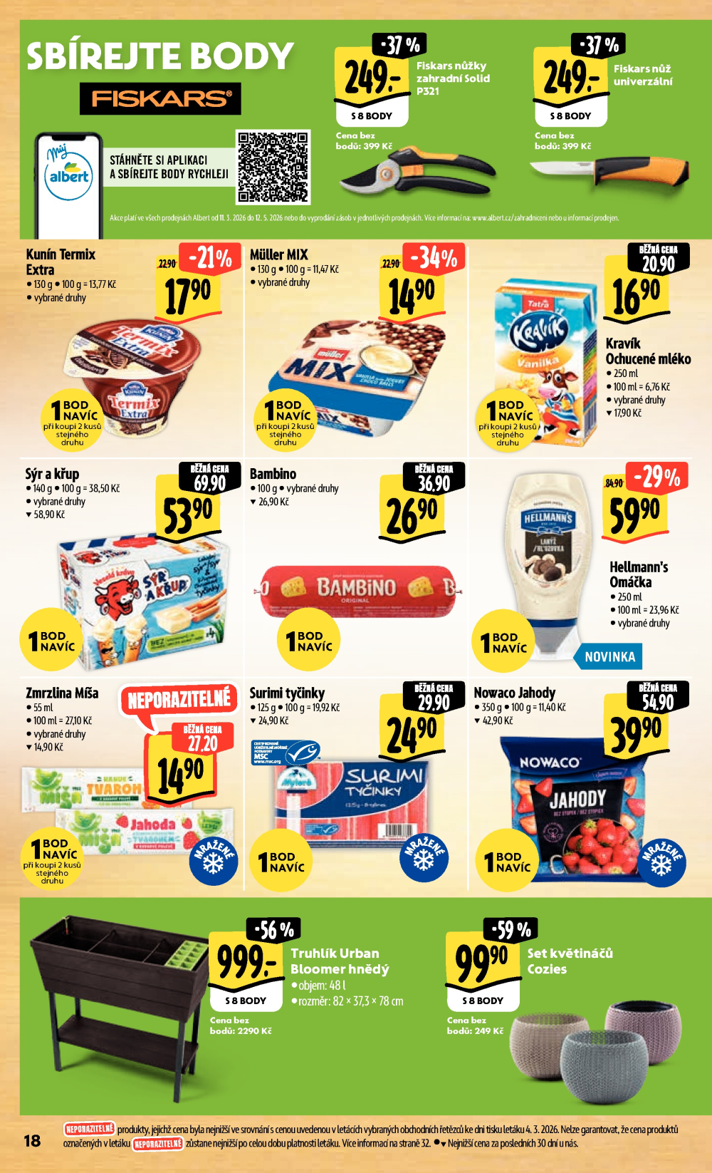 Leták Albert Hypermarket leták - strana 26