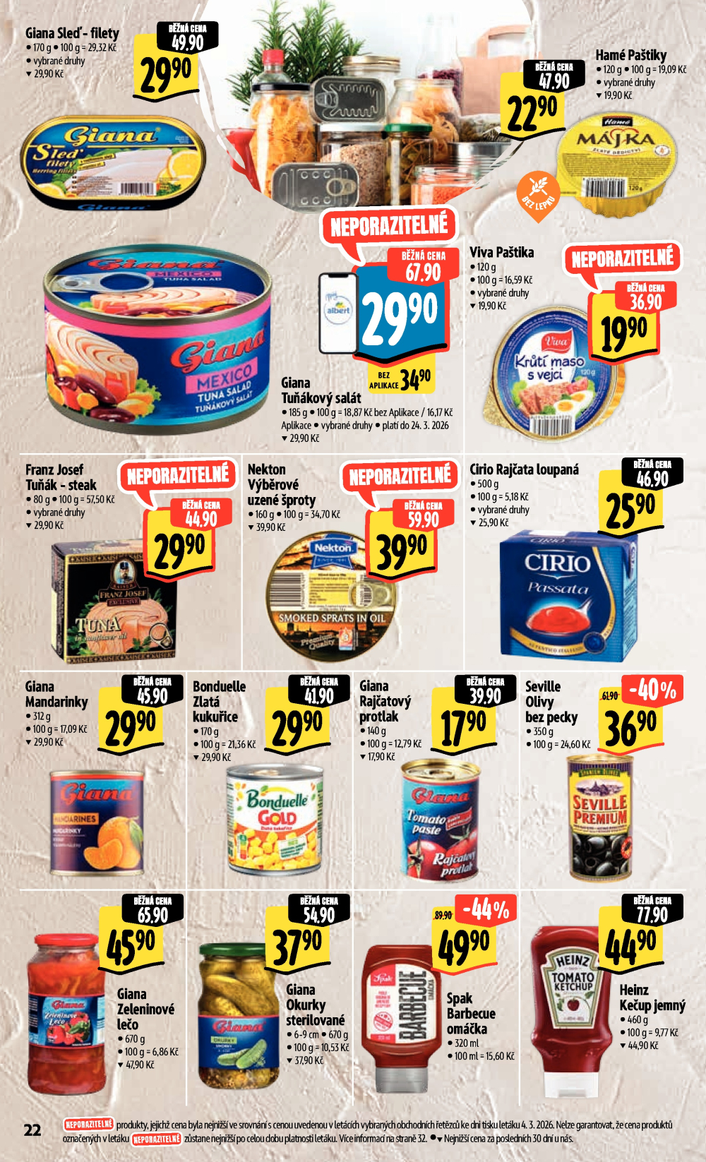 Leták Albert Hypermarket leták - strana 30