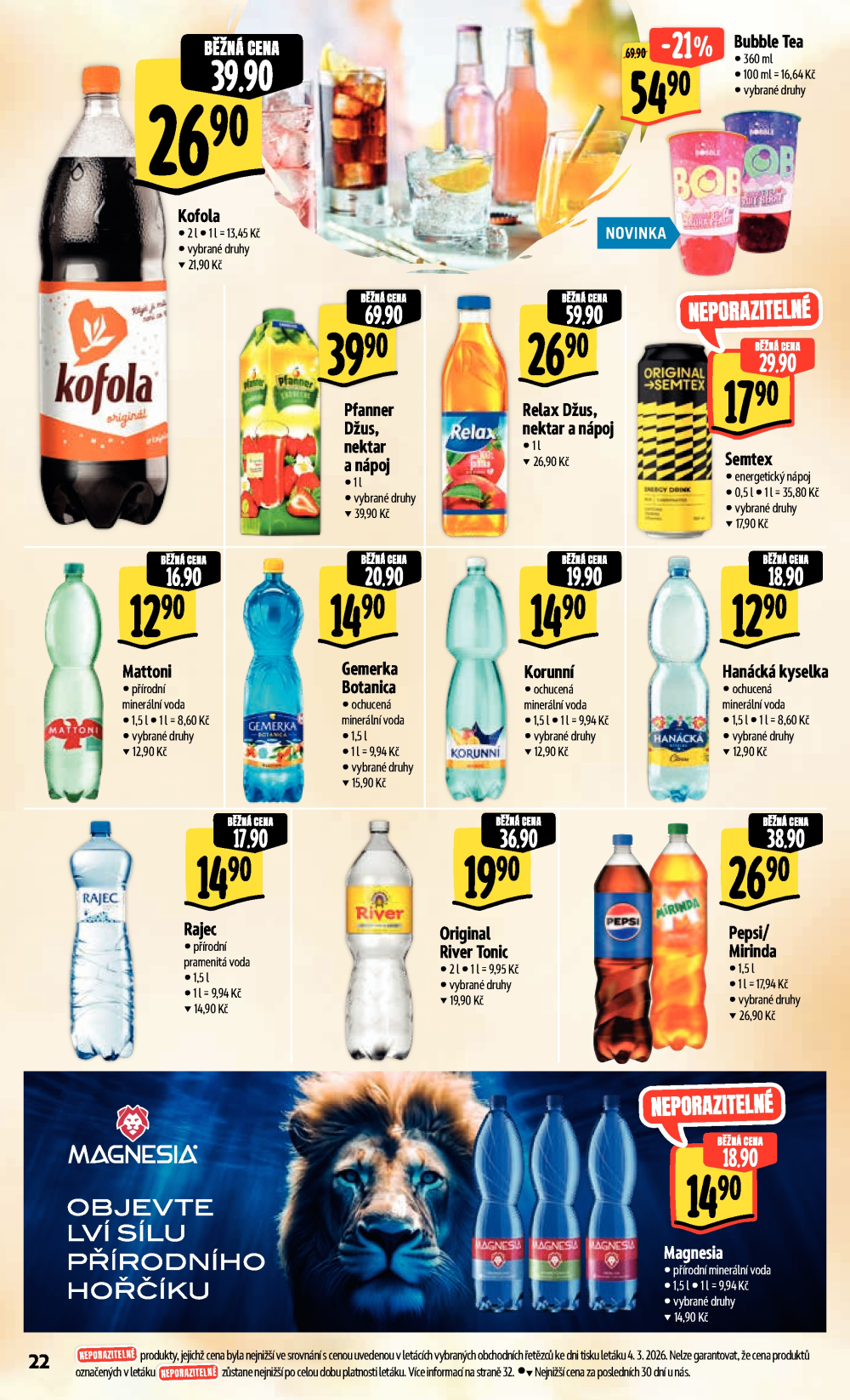 Leták Albert Hypermarket leták - strana 32