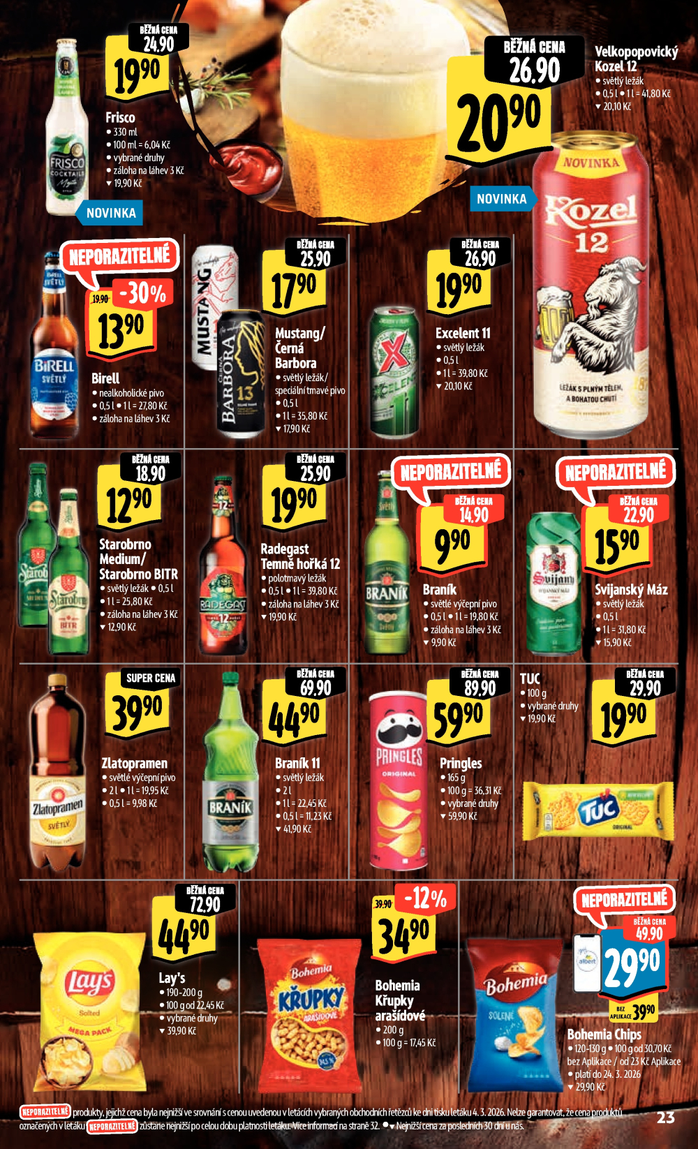 Leták Albert Hypermarket leták - strana 33