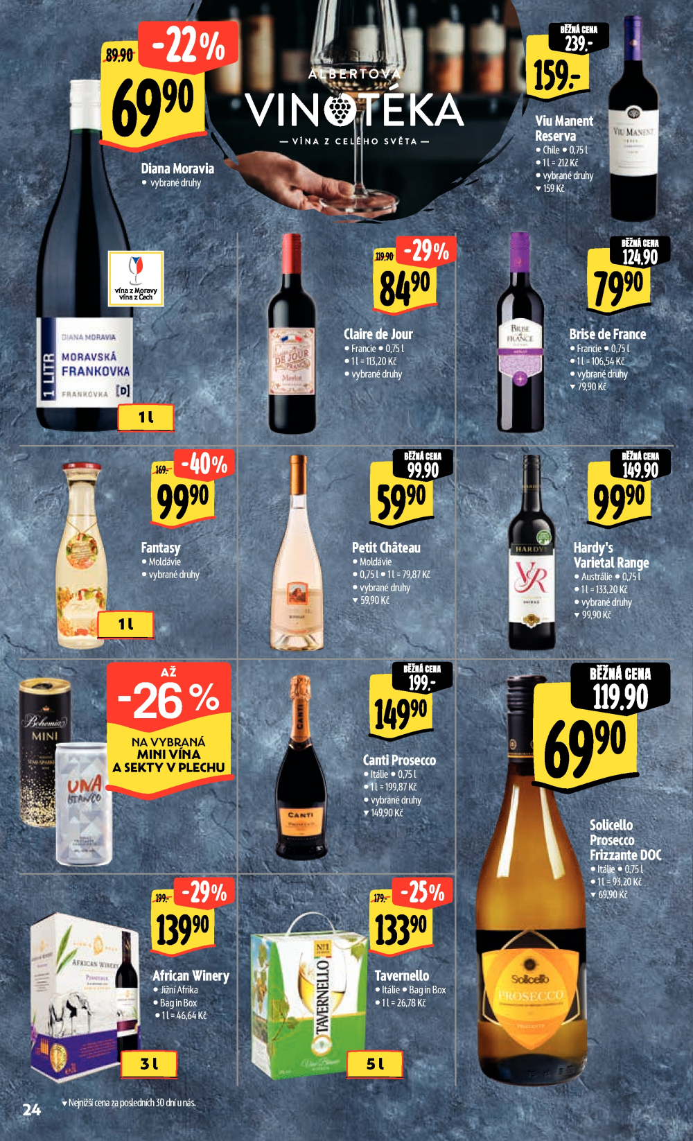 Leták Albert Hypermarket leták - strana 34