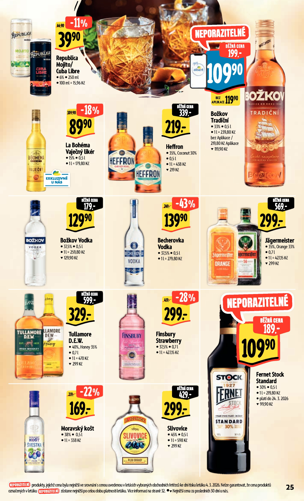 Leták Albert Hypermarket leták - strana 35