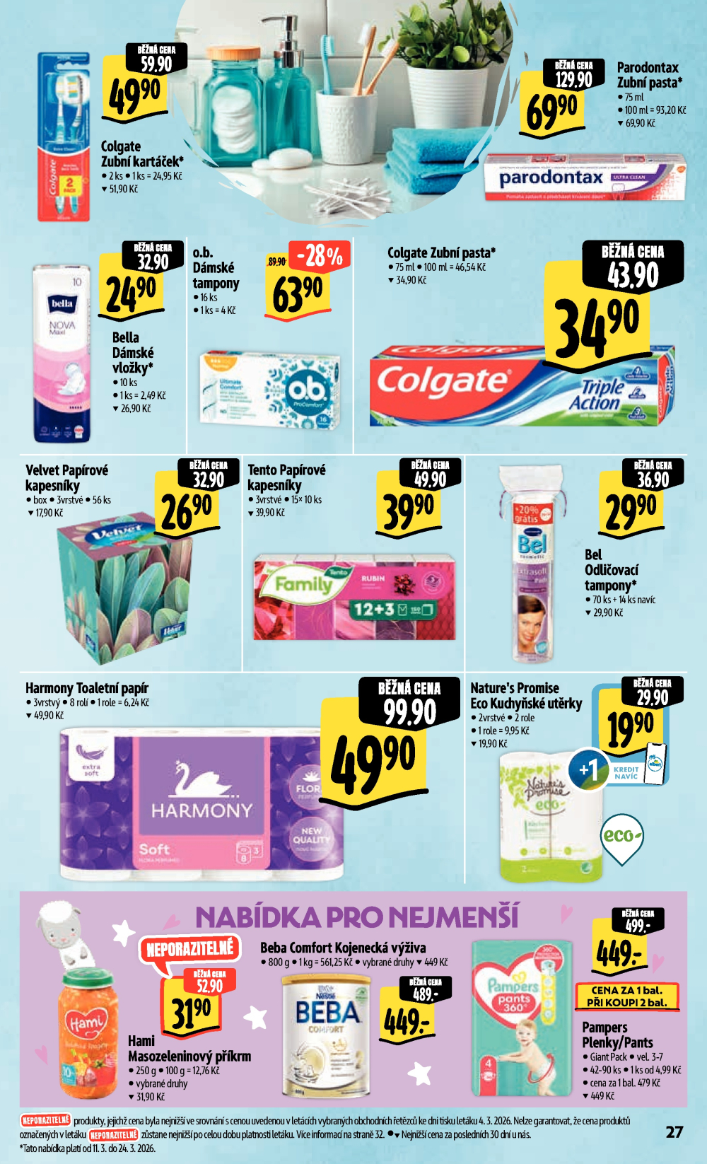 Leták Albert Hypermarket leták - strana 37