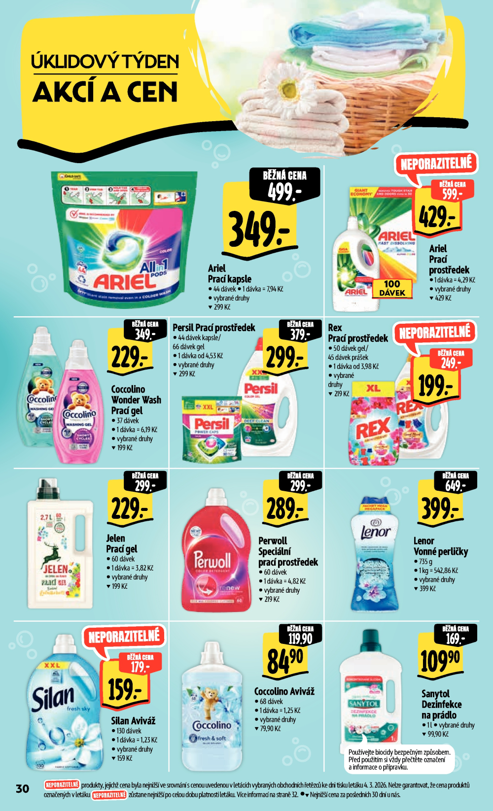 Leták Albert Hypermarket leták - strana 38