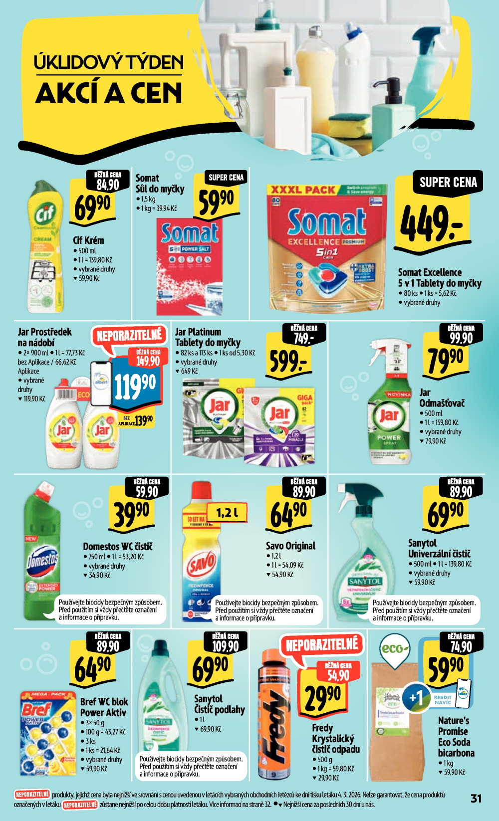 Leták Albert Hypermarket leták - strana 39