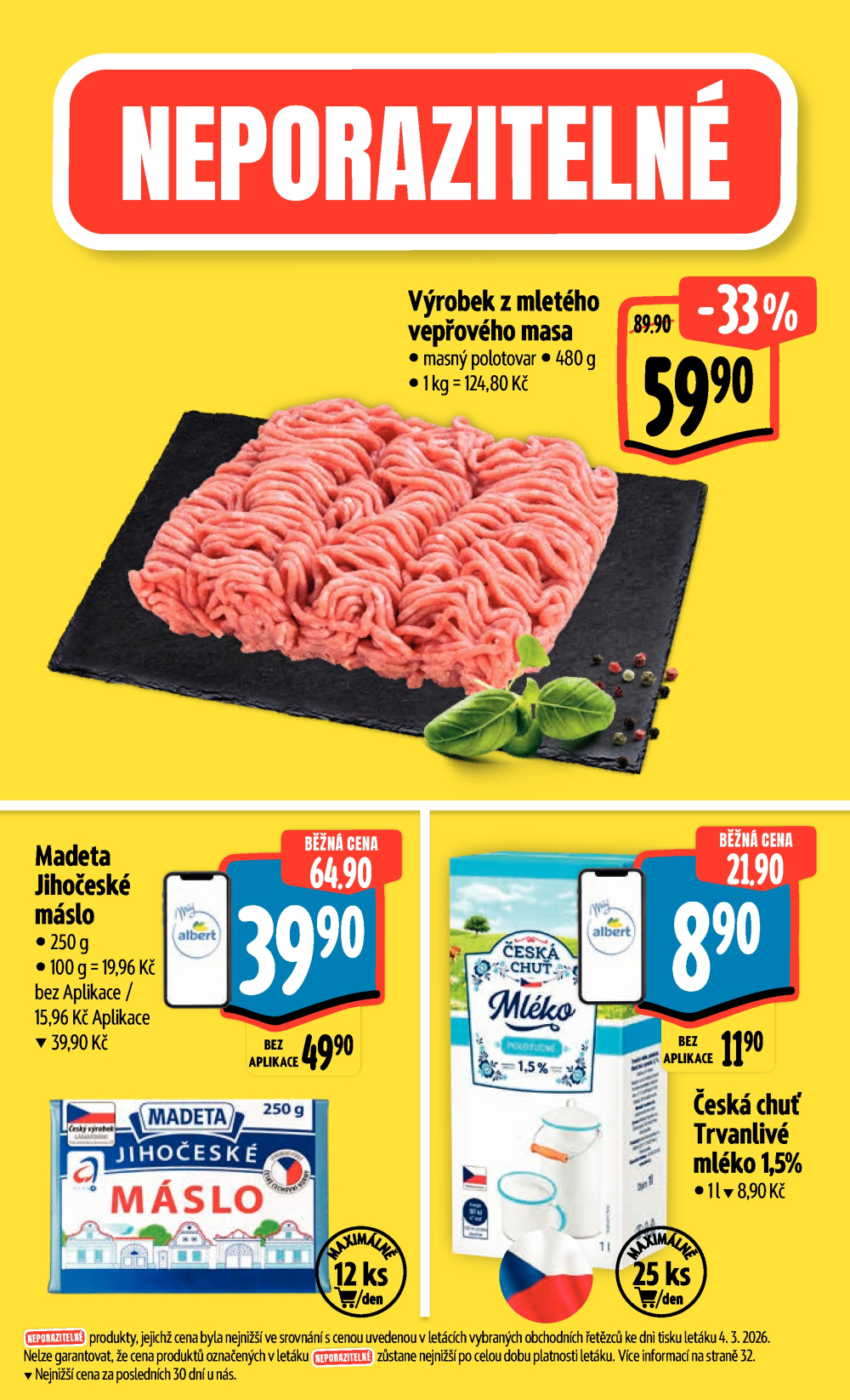 Leták Albert Hypermarket leták - strana 3