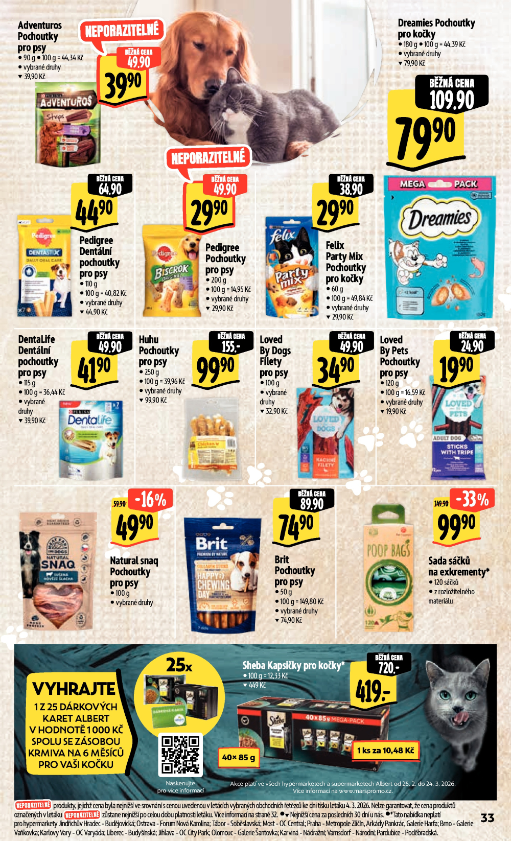 Leták Albert Hypermarket leták - strana 41