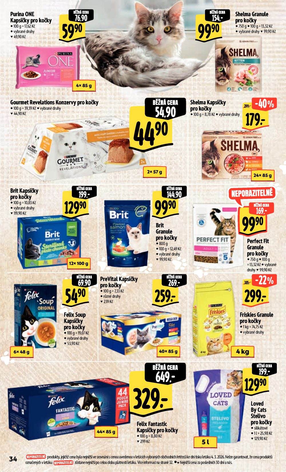 Leták Albert Hypermarket leták - strana 42