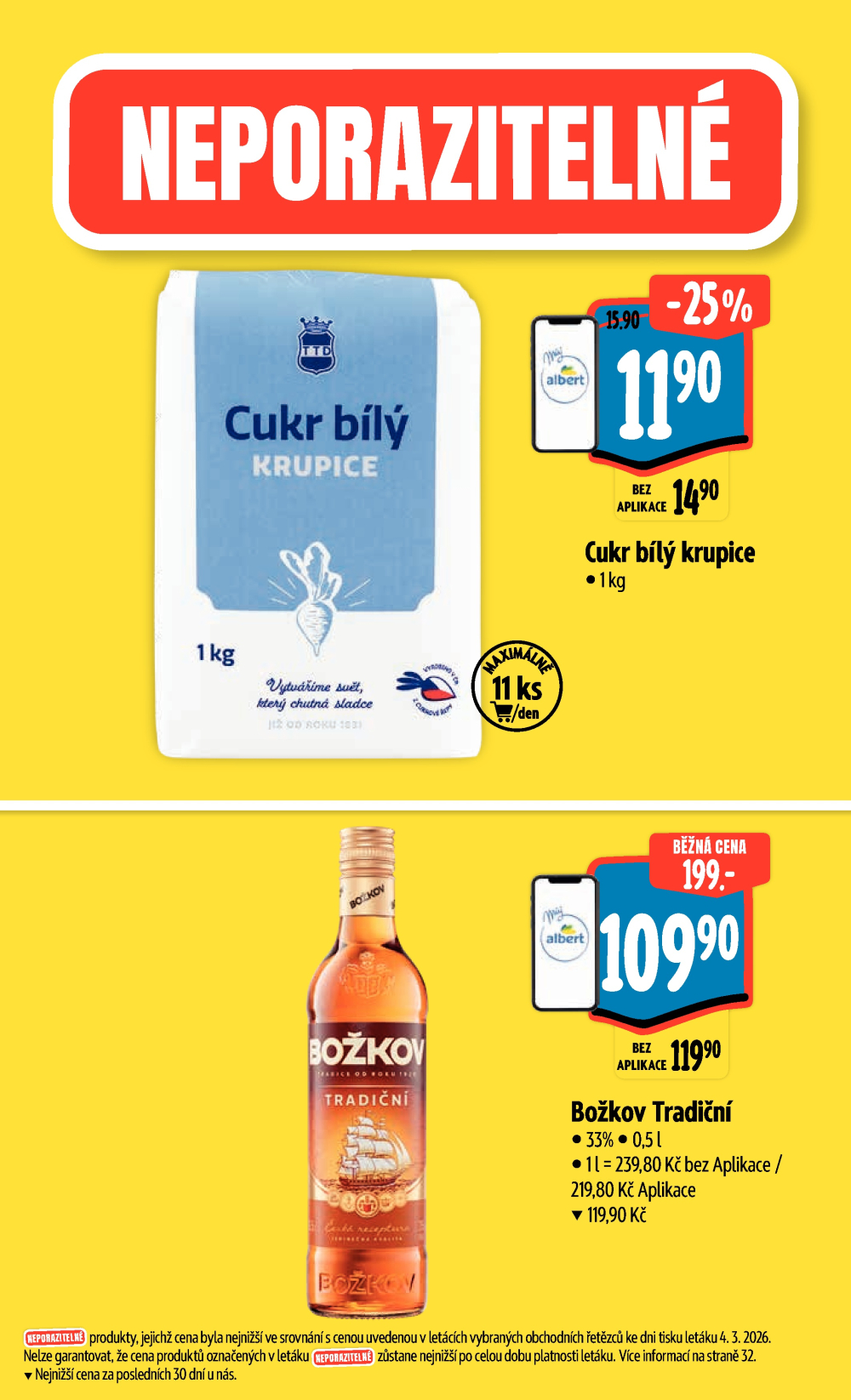 Leták Albert Hypermarket leták - strana 4