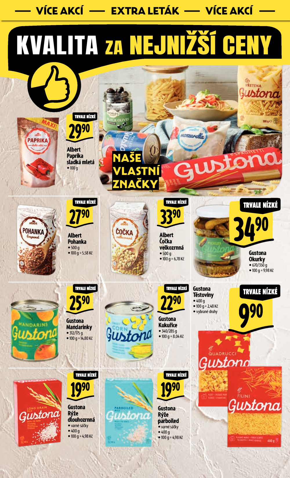 Leták Albert Hypermarket leták - strana 50