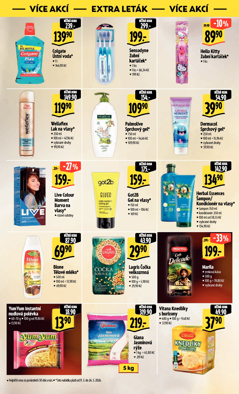 Leták Albert Hypermarket leták - strana 51