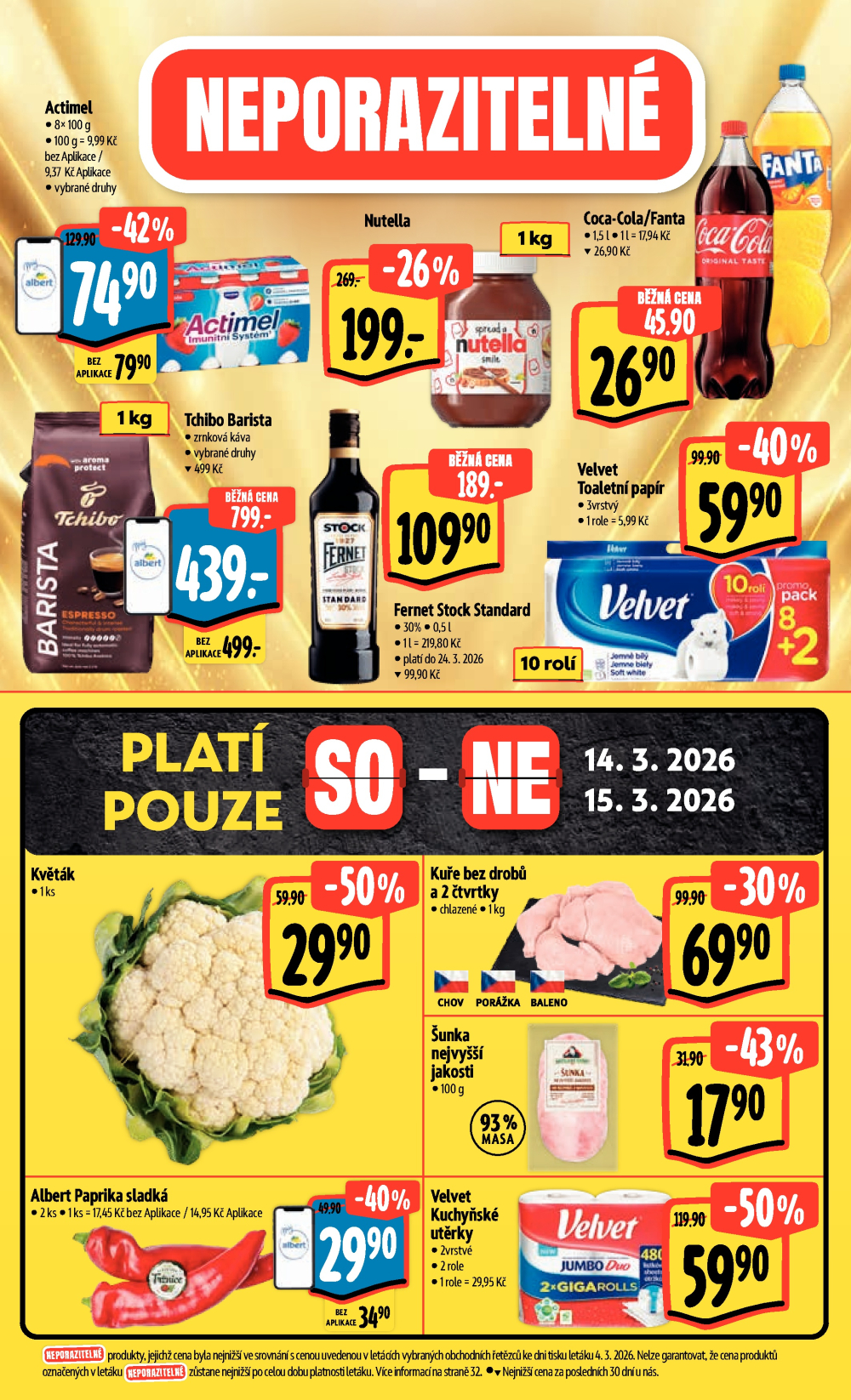 Leták Albert Hypermarket leták - strana 55