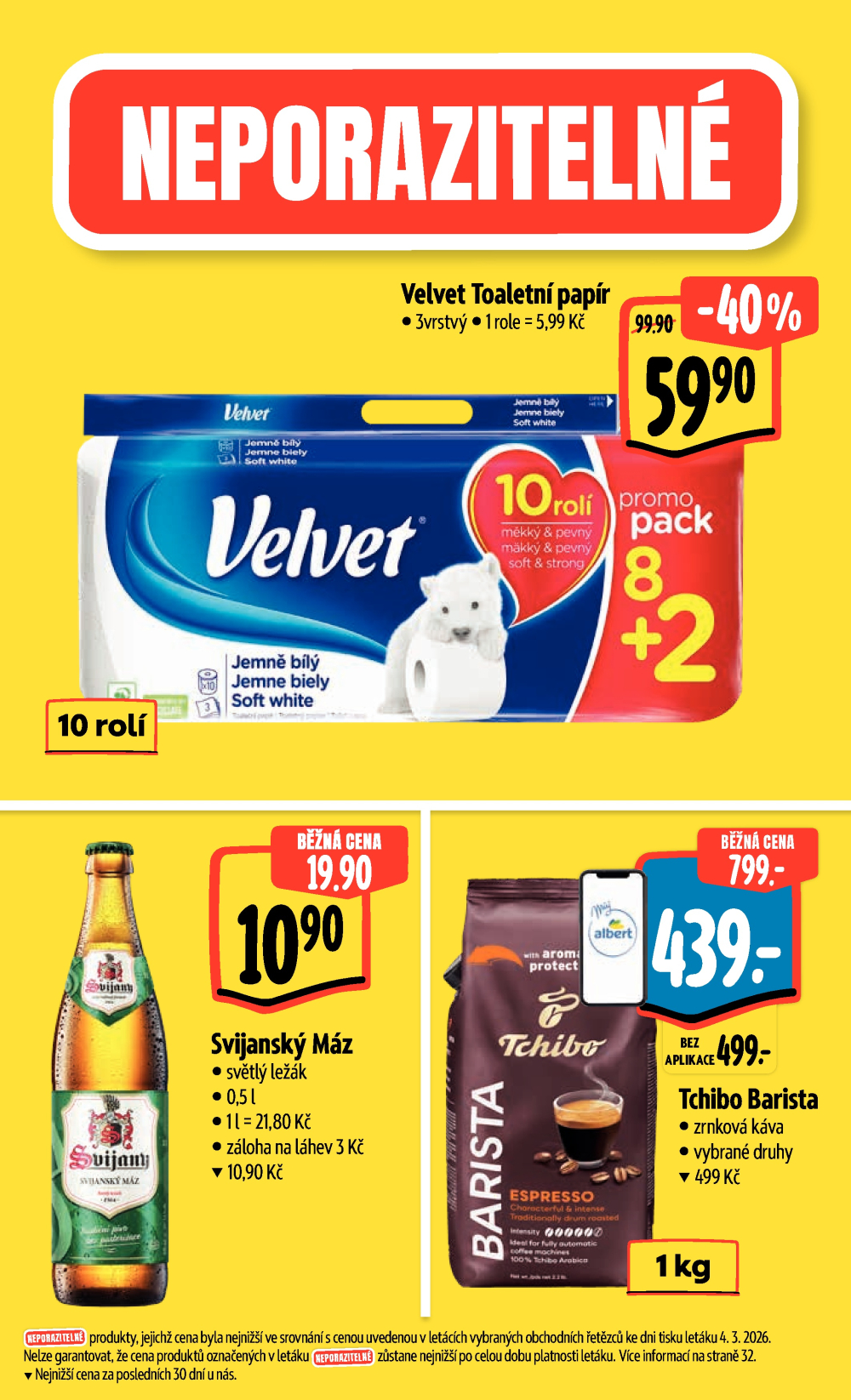 Leták Albert Hypermarket leták - strana 5