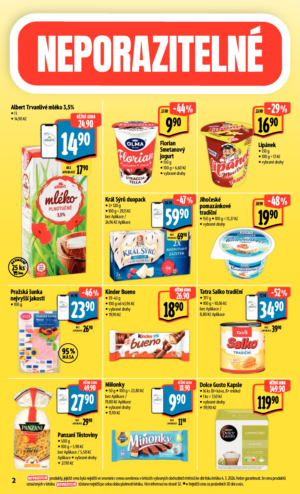 Leták Albert Hypermarket leták - strana 6