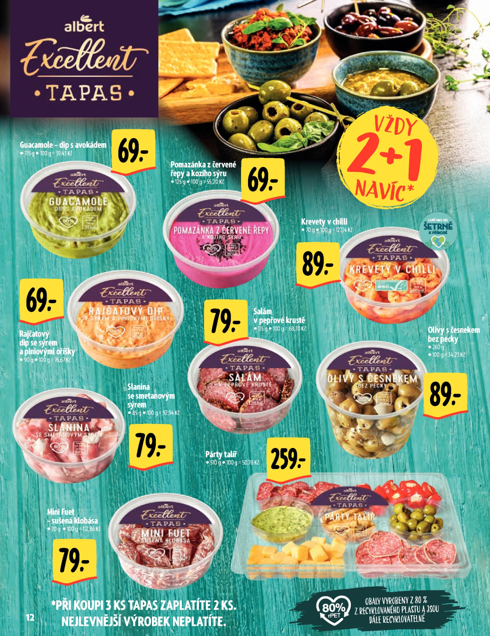 Leták Albert Hypermarket - Velikonadílka excelentních chutí - strana 12