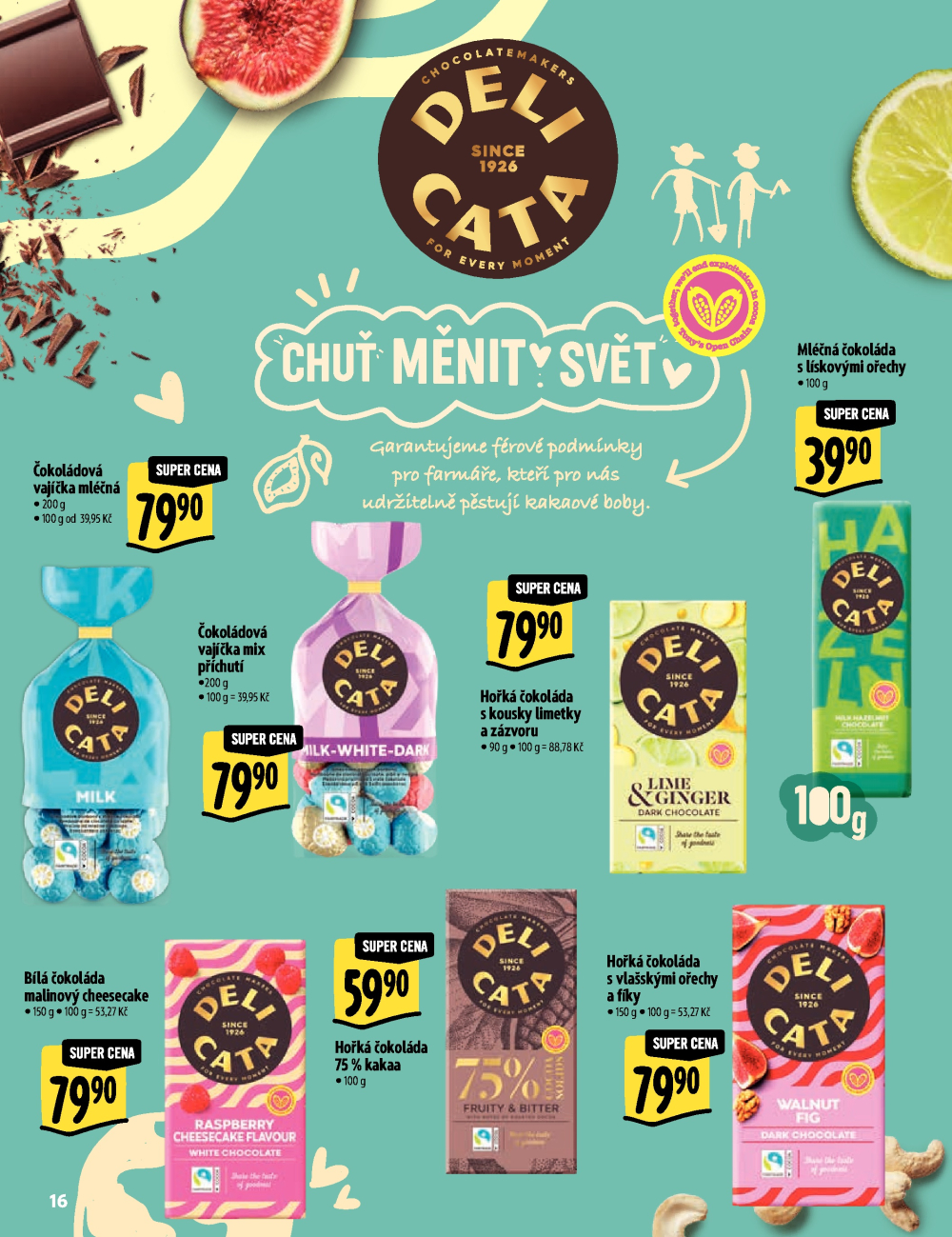 Leták Albert Hypermarket - Velikonadílka excelentních chutí - strana 16