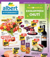 Akční leták Albert Hypermarket - Velikonadílka excelentních chutí