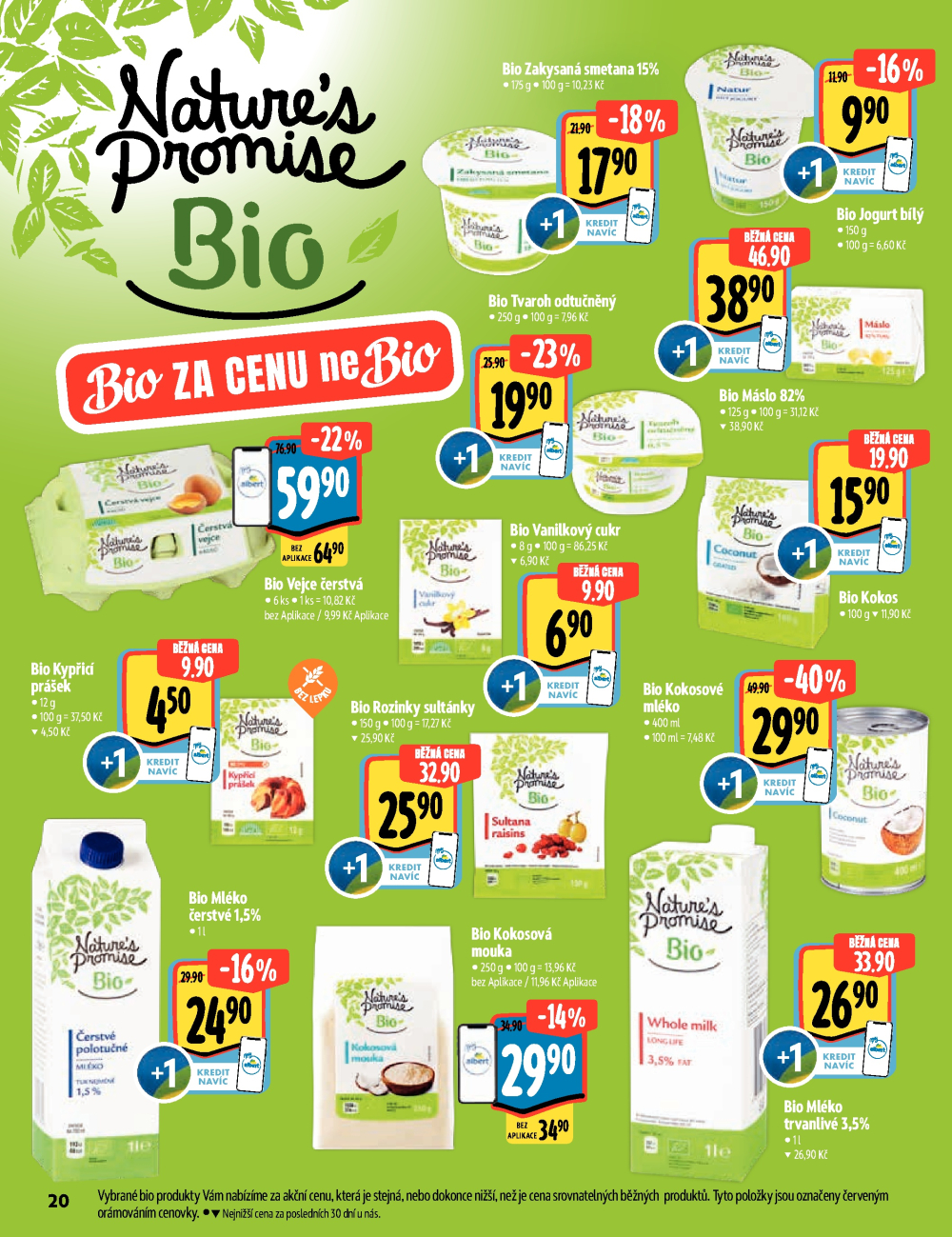 Leták Albert Hypermarket - Velikonadílka excelentních chutí - strana 20