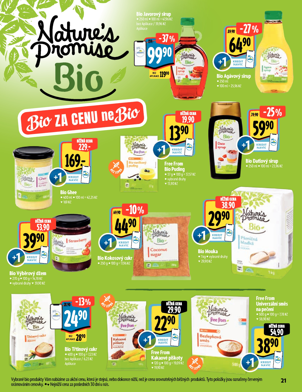 Leták Albert Hypermarket - Velikonadílka excelentních chutí - strana 21
