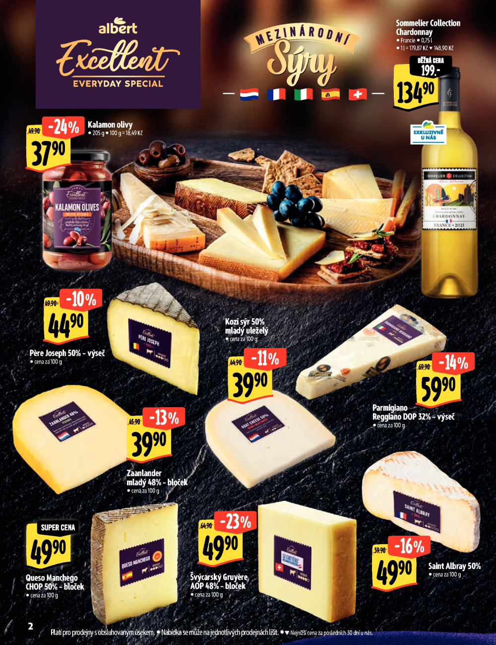 Leták Albert Hypermarket - Velikonadílka excelentních chutí - strana 2