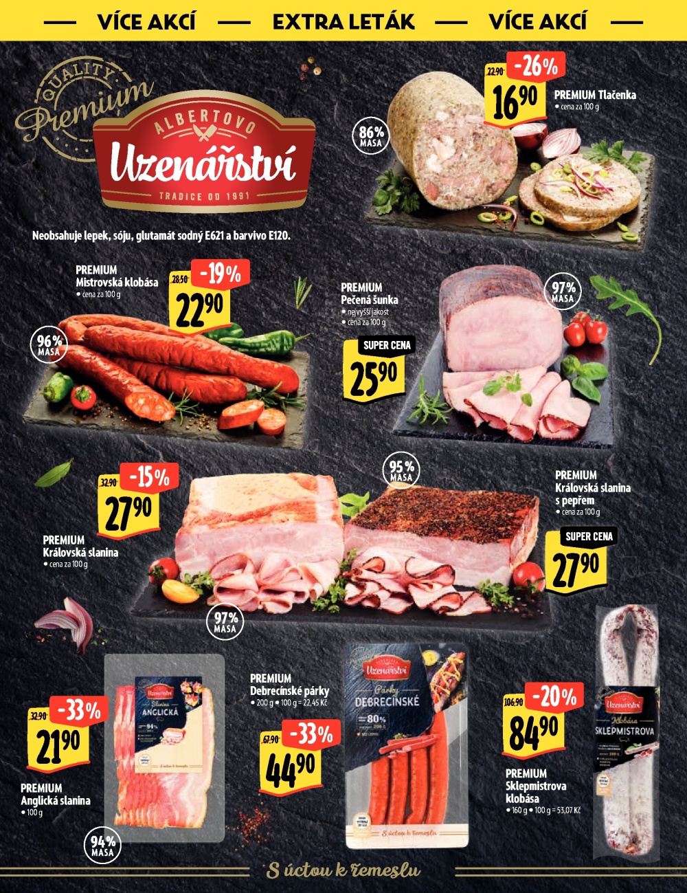 Leták Albert Hypermarket - Velikonadílka excelentních chutí - strana 32