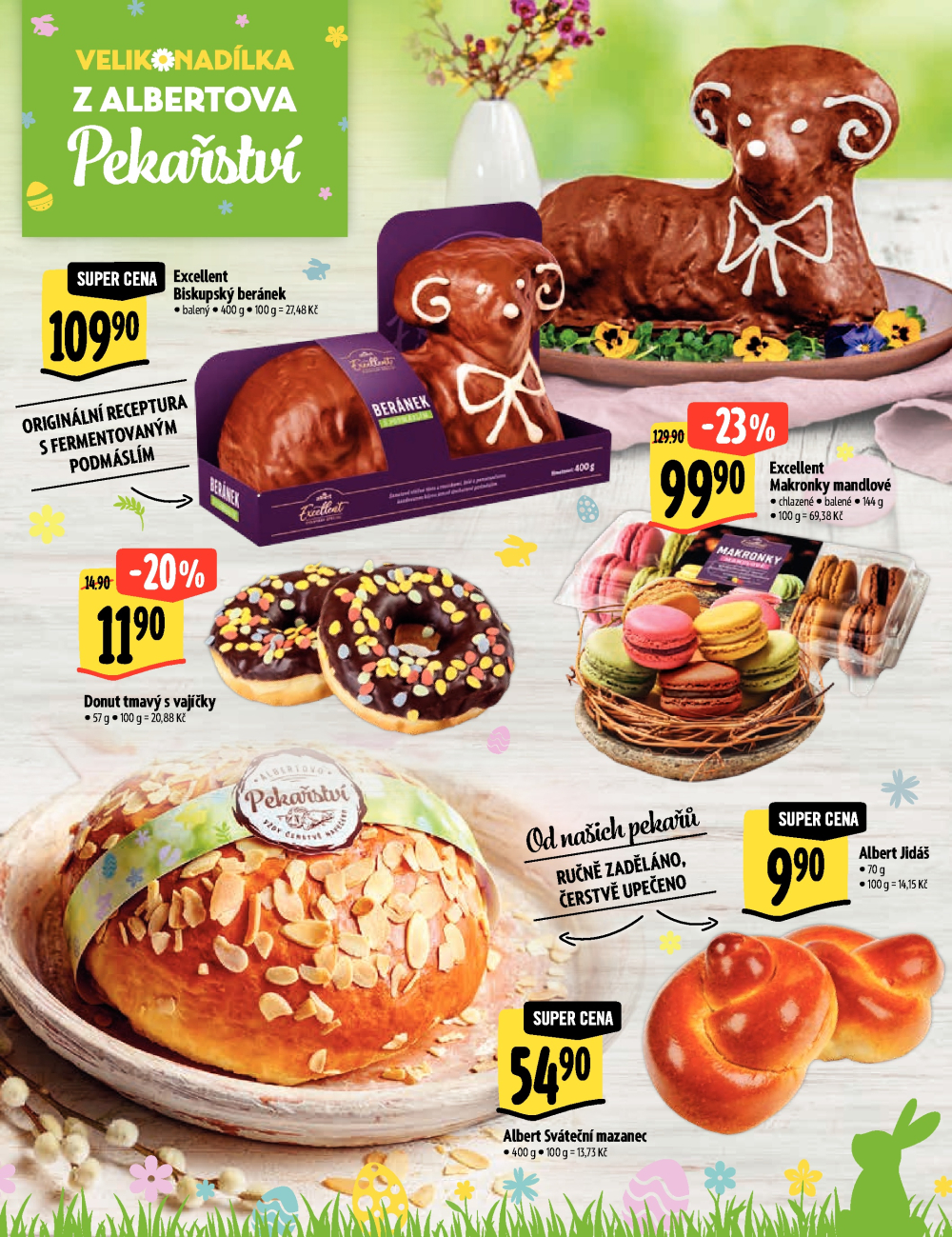 Leták Albert Hypermarket - Velikonadílka excelentních chutí - strana 33
