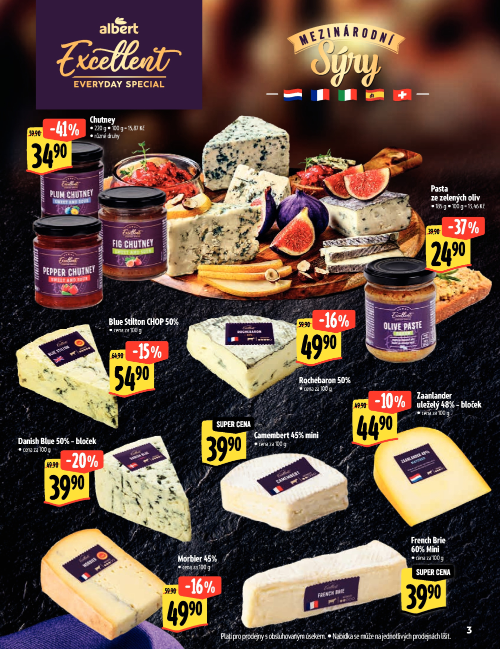 Leták Albert Hypermarket - Velikonadílka excelentních chutí - strana 3