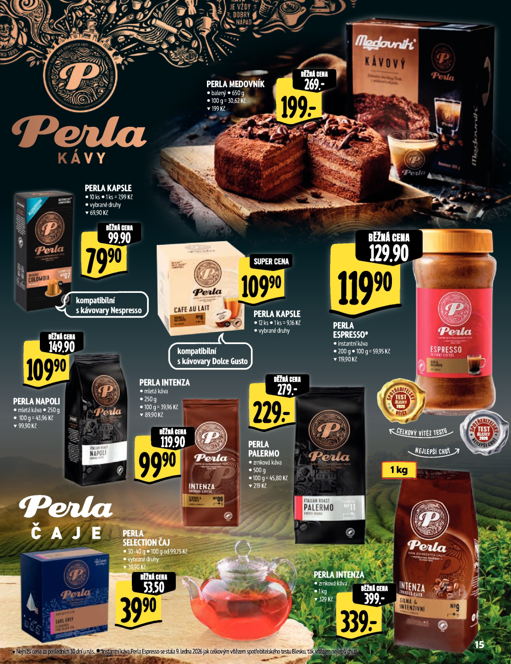 Leták Albert Supermarket - Velikonadílka excelentních chutí - strana 15