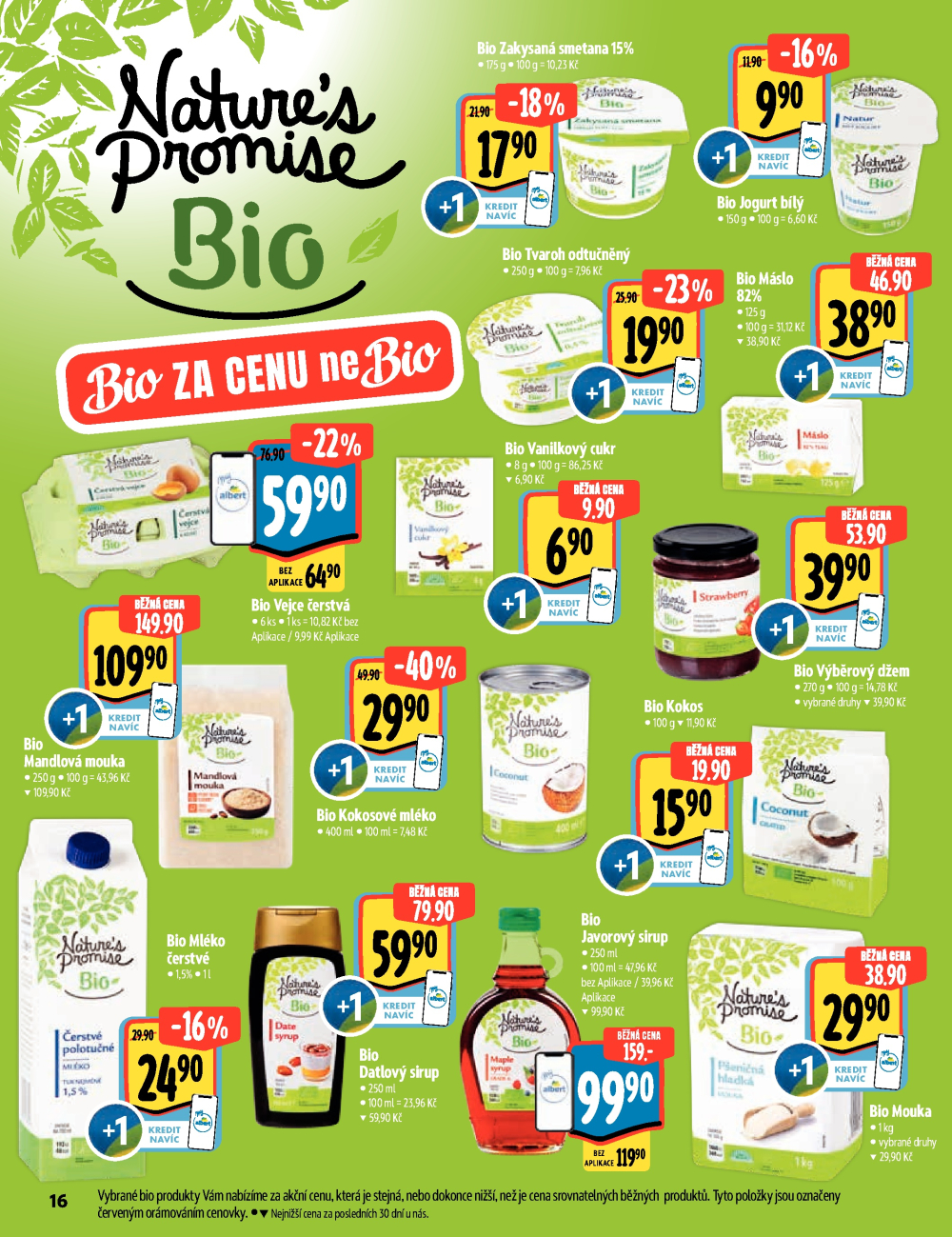 Leták Albert Supermarket - Velikonadílka excelentních chutí - strana 16