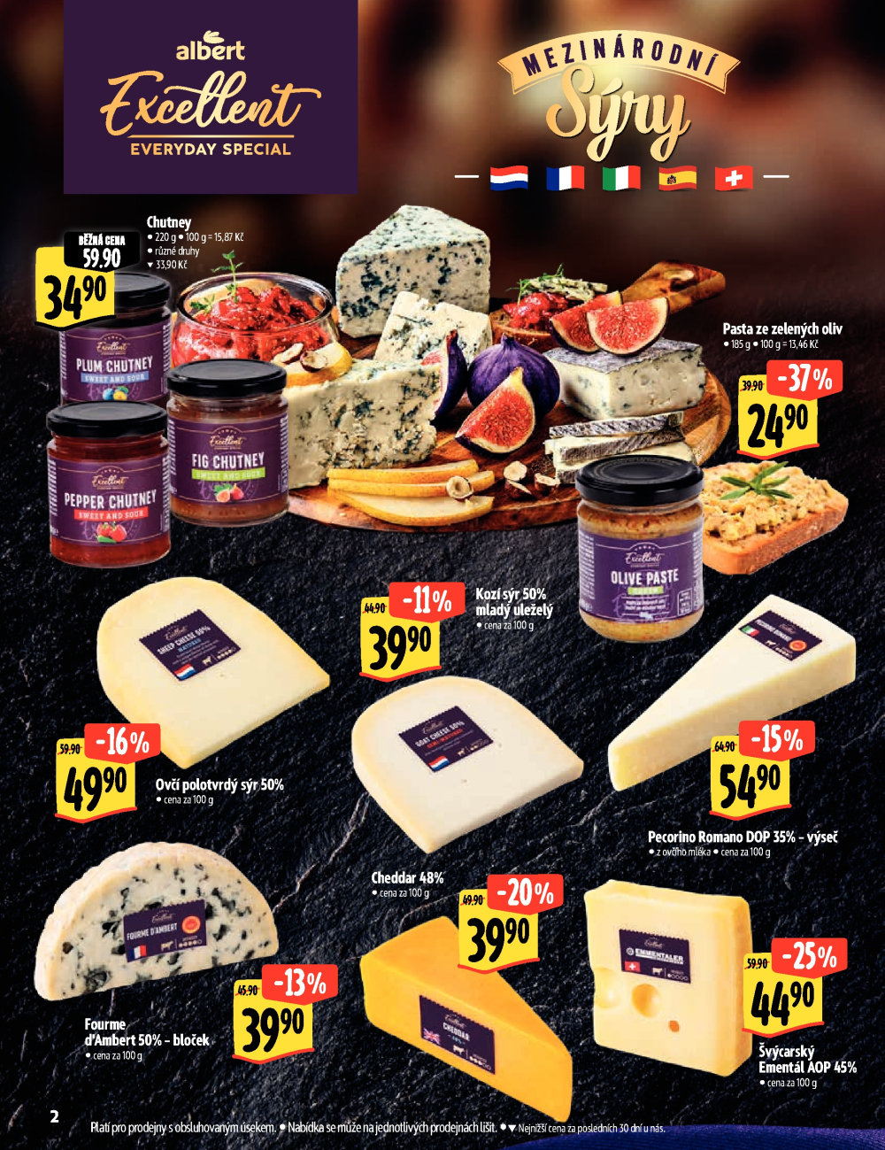 Leták Albert Supermarket - Velikonadílka excelentních chutí - strana 2