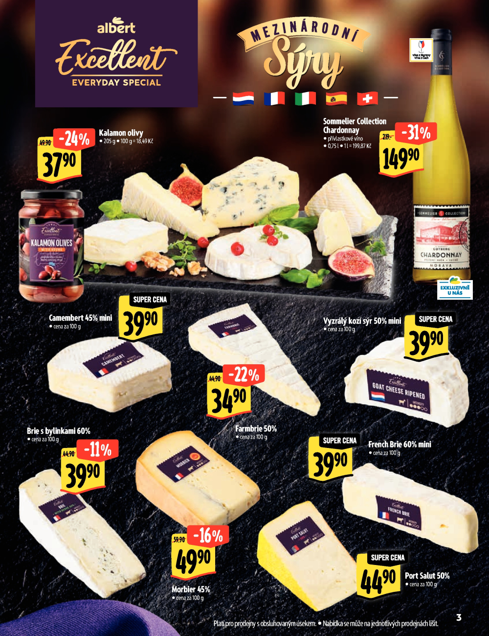 Leták Albert Supermarket - Velikonadílka excelentních chutí - strana 3