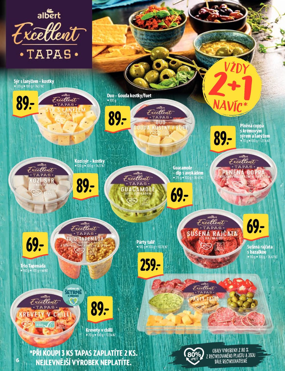 Leták Albert Supermarket - Velikonadílka excelentních chutí - strana 6